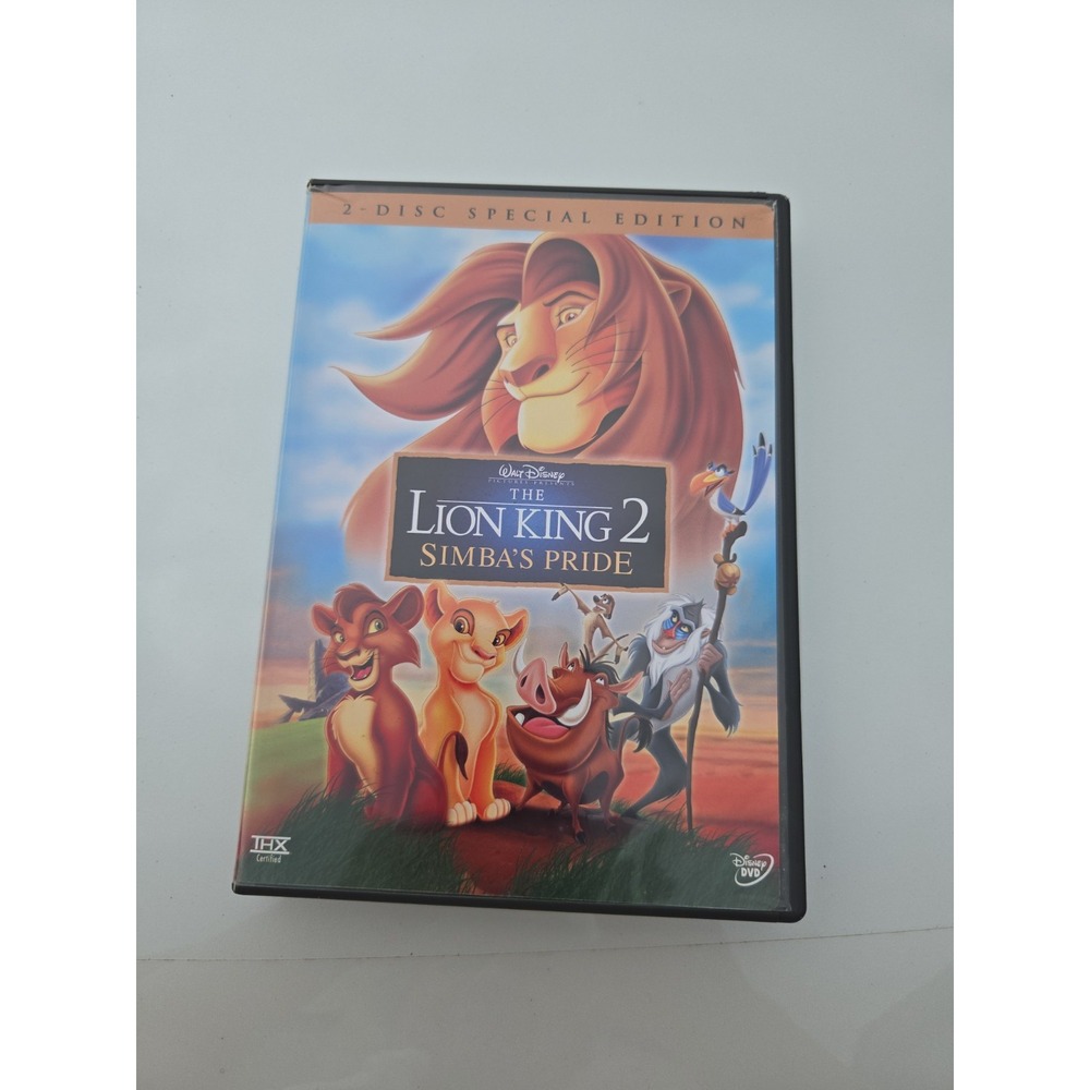 The Lion King 2: Simba's Pride - Special Edition (DVD, 2004, 2-Disc Set)